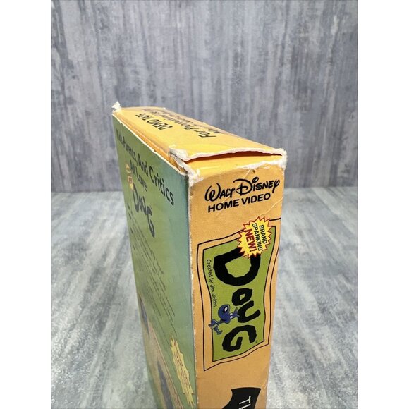 Doug The Vampire Caper Demo Tape Rare (VHS, 1997) Cartoon Walt Disney - Picture 9 of 14